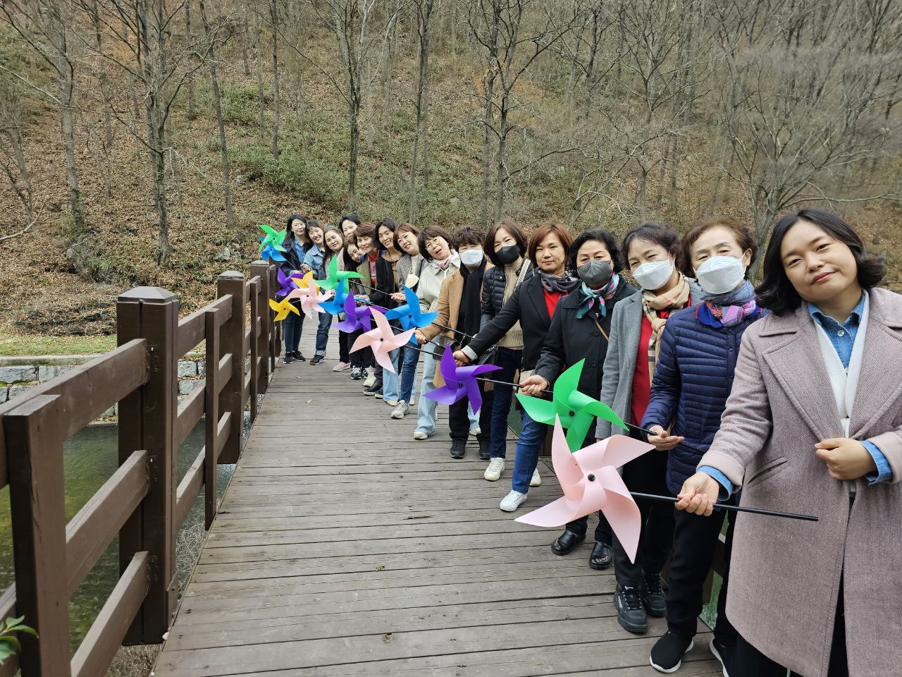 IWPG 광주남지부, 3월 세계여성평화 네트워크 정기모임 개최