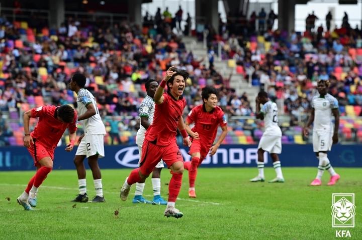 U-20 월드컵 2회 연속 4강 오른 김은중호…포상은