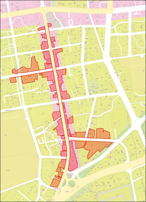 담양군, 제1호 골목형상점가 ‘담양중앙 골목형상점가’ 지정