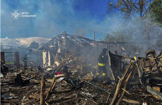 러시아군, 우크라이나 수미주 진입…“격퇴작전 치열”