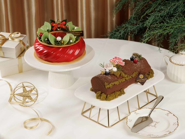 달콤한 한 해의 마무리 ‘크리스마스 케이크’ ⑪그랜드 머큐어 임피리얼 팰리스
