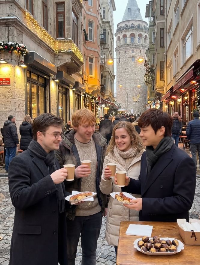 최현우 진짜 마법사였나…동창들과 사진 알고 보니