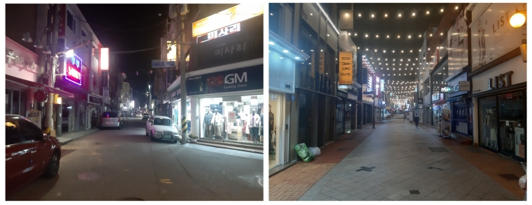 여수 흥국상가 경관조명사업 무산