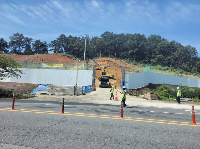 S건설 ‘환경 의식’ 부재 “ 배짱 공사 기업 양심”