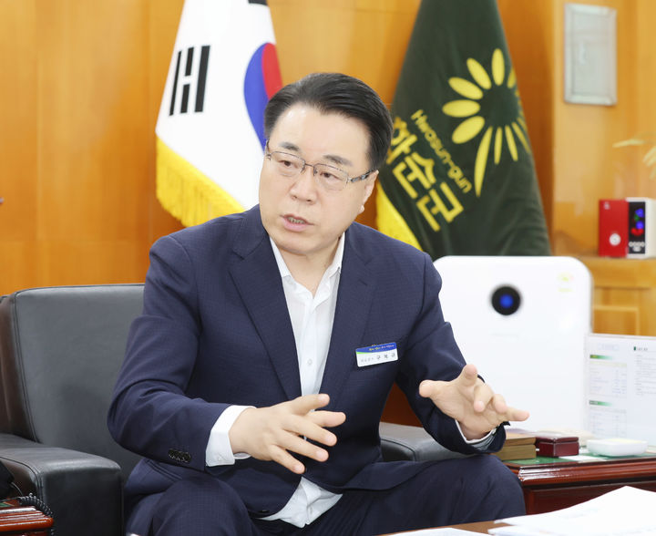[신년인터뷰]구복규 화순군수 