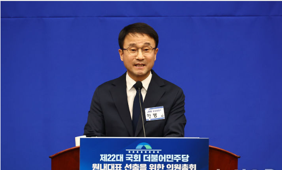 與 원내사령탑 한병도, 특검법 등 쟁점 현안 처리 주목…