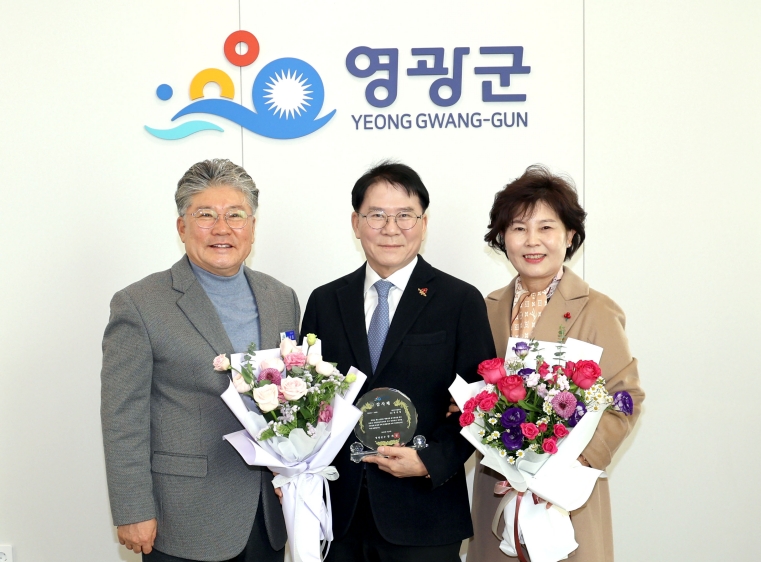 영광읍 계송리 월곡마을 정인철 대표 지속적인 고향사랑 실천