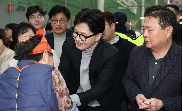 국힘 무기력에 'TK 민심'도 흔들리나…민주당·한동훈 파고들기