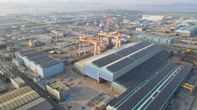 영암 대불국가산업단지 전경