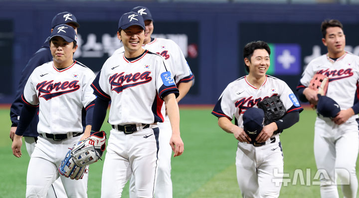 한국 야구, 세계랭킹 4위로 2025년 마무리…일본 1위·대만 2위