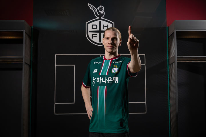 K리그1 대전, 엄원상 이어 스웨덴 측면 공격수 루빅손 영입