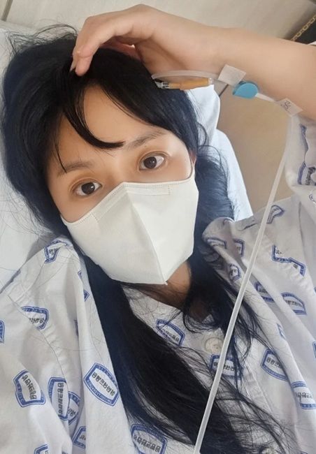 강은비, 고위험 산모 입원…"아이 포기할 수 없어"