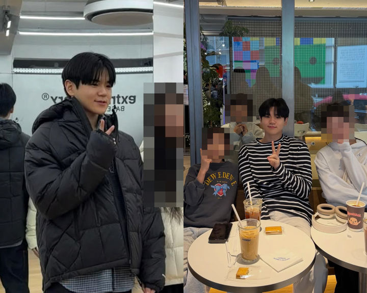 "윤민수 아들 맞아?"…'아빠 어디가' 윤후, 확 달라진 외모 눈길