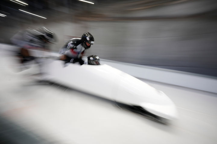 봅슬레이 2인승 김진수 팀, 월드컵 6차 대회서 4위