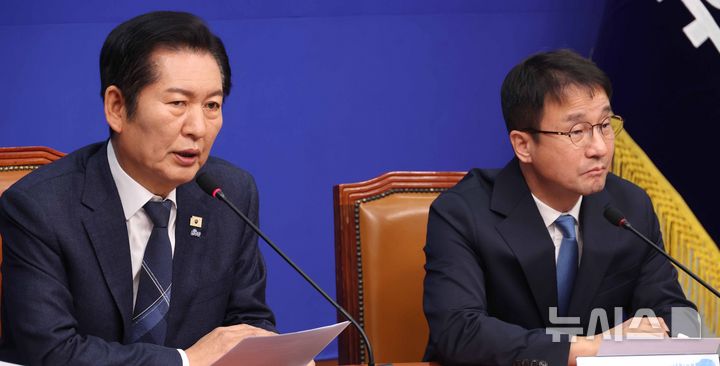 최고위원 보선 결과 탄력 받은 정청래…'1인 1표제' 힘 실리나