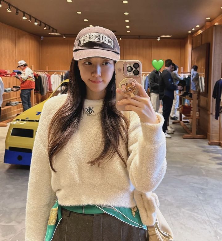 42세 박한별 여전한 미모…수수한 분위기