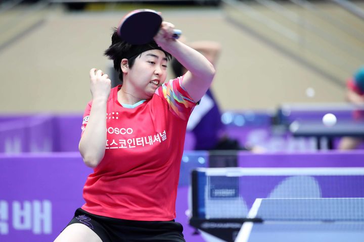 탁구 유한나, WTT 피더 바도다라서 2관왕 등극