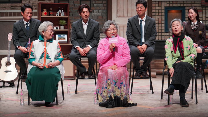 '평균 84세' 김영옥·김용림·손숙 "라이벌 의식은 기본…한 작품서 만나 기뻐"