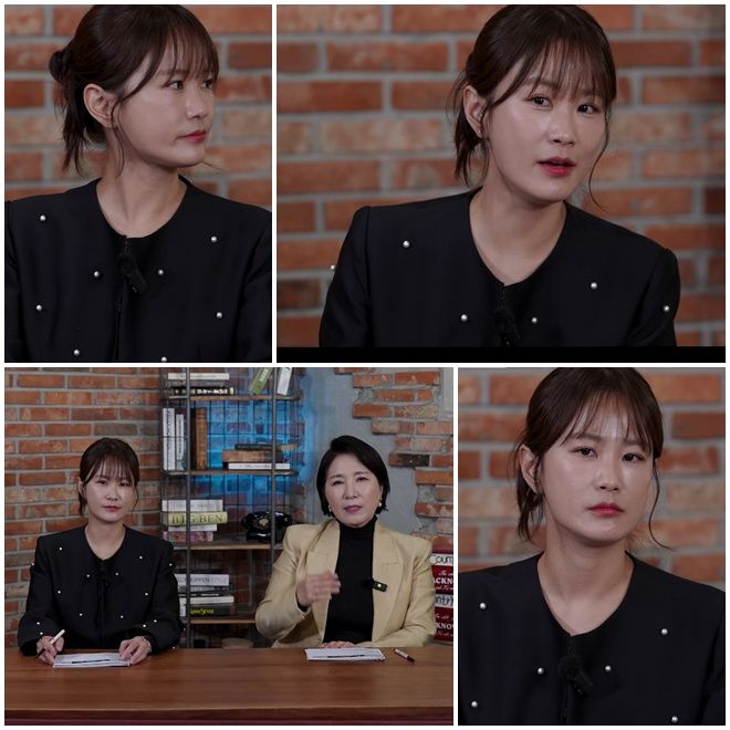 김지민 "처음 본 할아버지, 공중에 코 풀어…내 옷에 다 묻어"