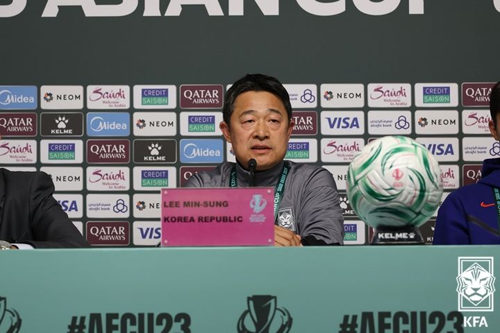 호주와 U-23 亞컵 8강 앞둔 이민성 감독 "하늘이 준 기회"