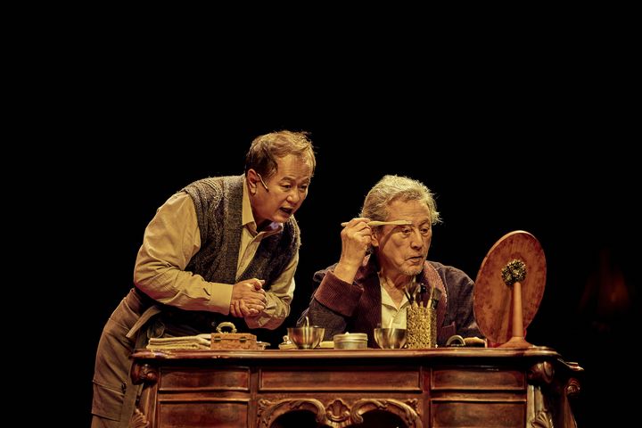 연극은 계속 된다,  인생처럼…'더 드레서' [객석에서]