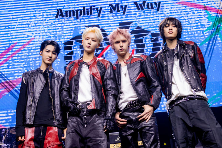 FNC 신인밴드 에이엠피 "'멋있네' 이 한마디면 충분합니다"