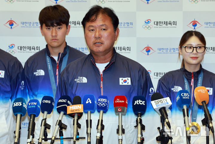 양궁 리커브, '파리 전 종목 석권' 홍승진 총감독 선임