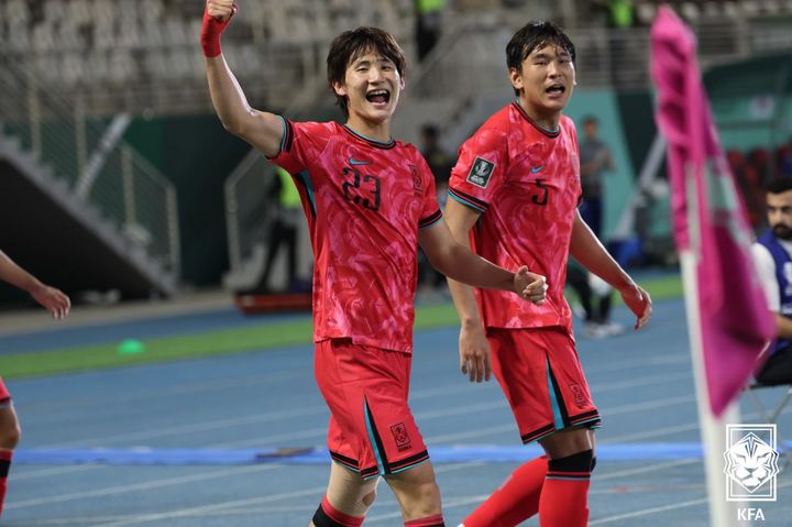 한일전 패배 아쉬웠다는 이민성호 신민하 "베트남전은 유종의 미"