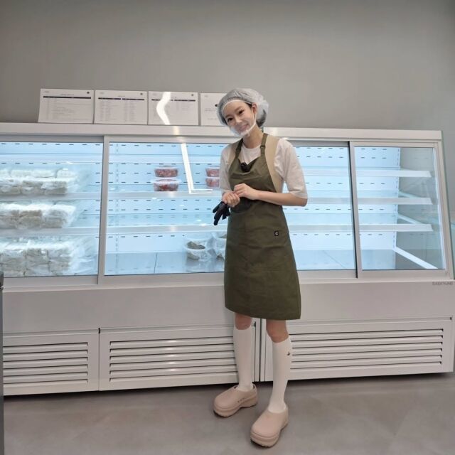 '일라이와 이혼' 지연수, 근황 공개 "반찬가게 일일 알바"