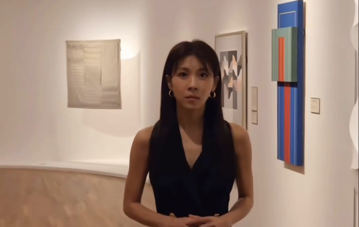 48세 하지원, 나이 비껴간 미모…우아한 분위기