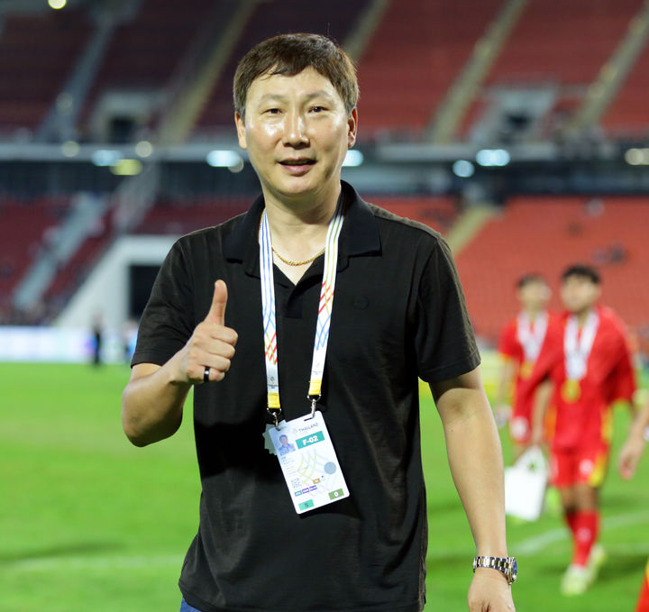 한국 꺾고 U-23 아시안컵 3위 오른 김상식 감독 "자신 있었다"