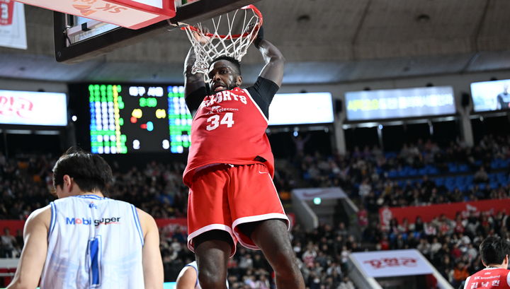 '워니 트리플더블' SK, 최하위 가스공사 완파…모비스 3연승 질주