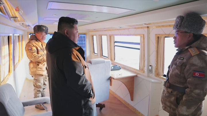 日방위성 "北, 탄도미사일 가능성 발사체 발사…낙하 추정"