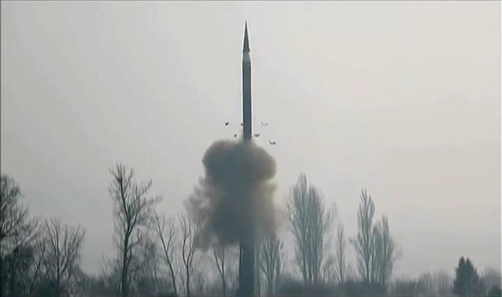 북, 동해상으로 탄도미사일 발사…지난 4일 이후 23일 만