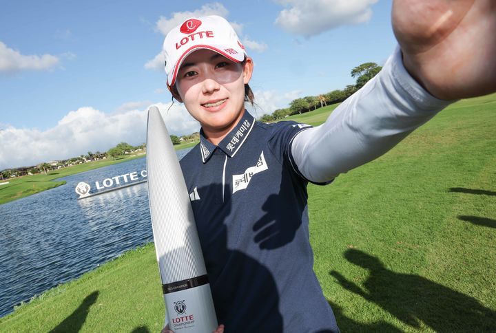 '돌격대장' 황유민, LPGA투어 '왕중왕전'에서 데뷔전 출격