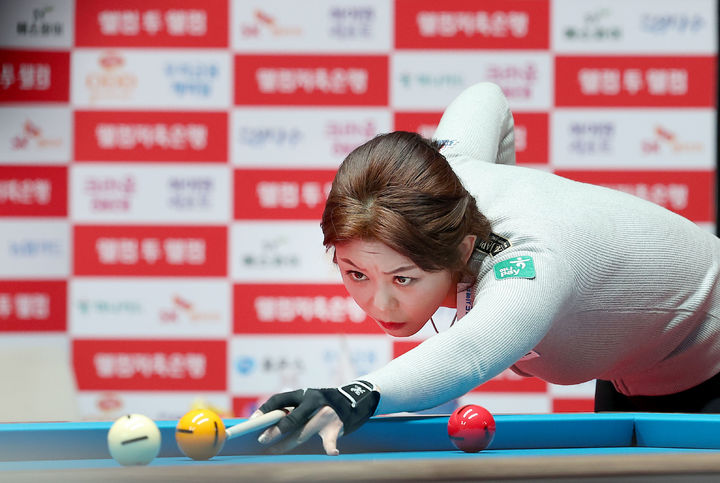 'LPBA 간판' 김가영·피아비, 챔피언십 준결승 진출 좌절