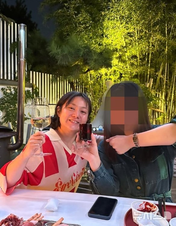 술 빚는 박나래, 전매니저 퇴사 처리 안했다