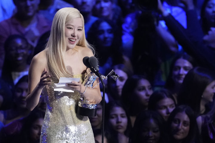 로제·케데헌·캣츠아이…오늘 '그래미 어워즈', K팝 첫 수상자 나올까