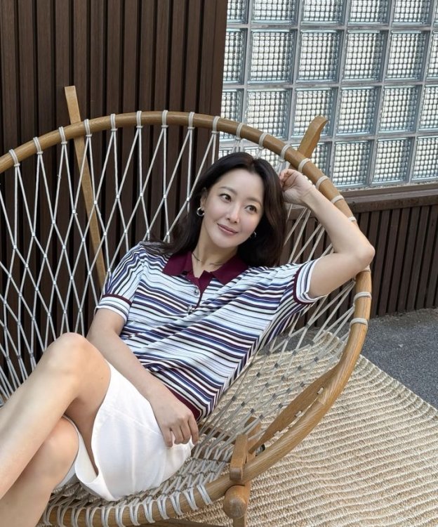 50세 김희선, 방부제 미모에 깜짝…안 믿기는 비율