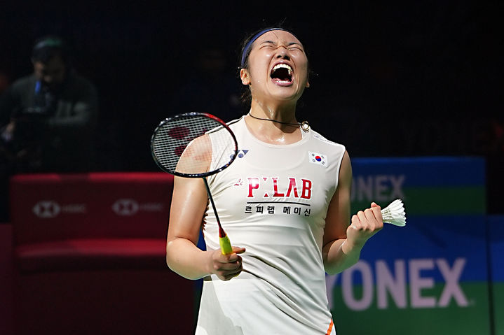 '안세영 선봉' 여자 배드민턴, 중국 꺾고 아시아단체선수권 첫 우승