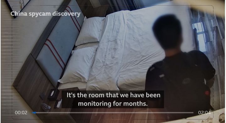 "中 호텔 불법 촬영물 수천건 유통…텔레그램서 광고·생중계"