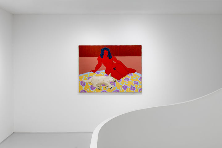 색으로 응축한 일상…94세 마치 에이버리 한국 첫 개인전