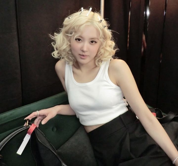 로제, K팝 첫 '브릿 어워즈' 수상…'올해의 인터내셔널 송'