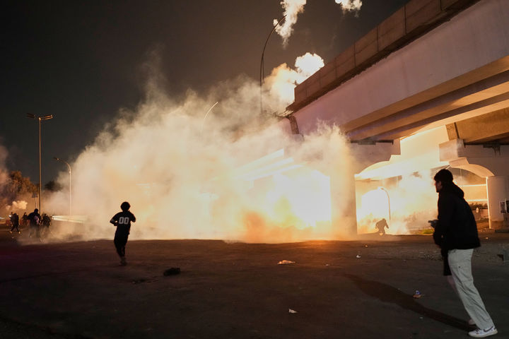 美·이란 충돌에 중동 전역에 전운…트럼프는 장기전 불사