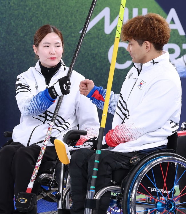 밀라노 패럴림픽 휠체어컬링 경기서 '스톤 2개' 도난 당했다…"경위 조사 중"