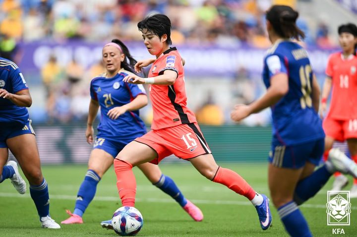 신상우호, 필리핀 3-0 완파…여자 아시안컵 8강행 조기 확정