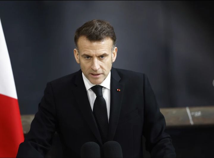 마크롱 "프랑스, 중동 전쟁에 참여·개입하지 않겠다"