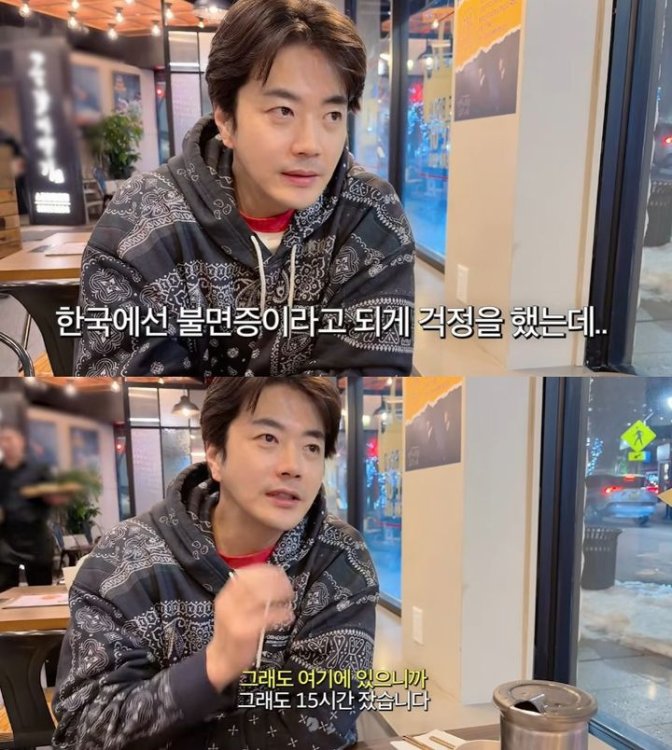 '기러기 아빠' 권상우 "한국선 불면증…美 손태영 곁에선 15시간 자"