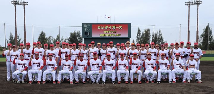 KIA 스프링캠프 종료…이범호 감독 "선수들 적극적 자세, 큰 소득"