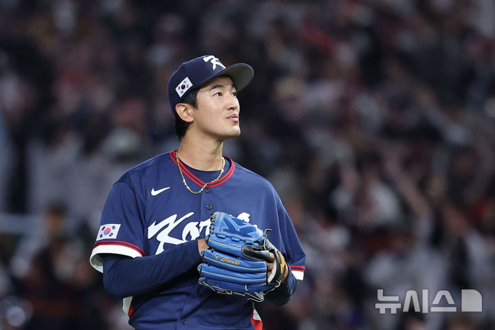 '일본전 2⅔이닝 3피홈런' 고영표 "영점 잡기 어려웠다"(종합)[2026 WBC]